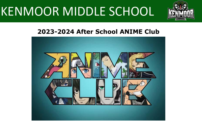 ANIME CLUB SY24